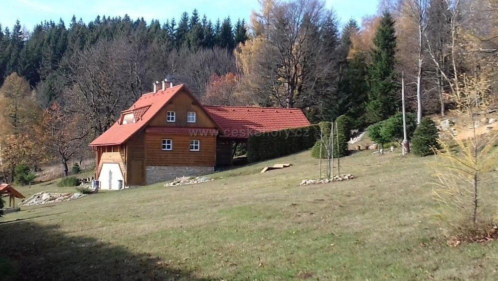 Chata U Lesa Výprachtice 외부 사진